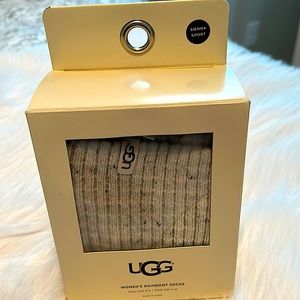 UGG rain boot socks